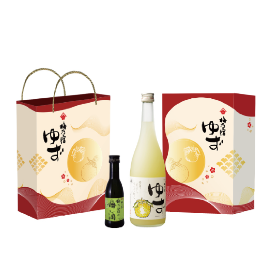 梅乃宿 柚子酒禮盒
