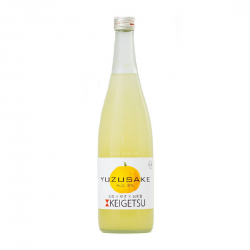 桂月 柚子清酒 YUZU SAKE