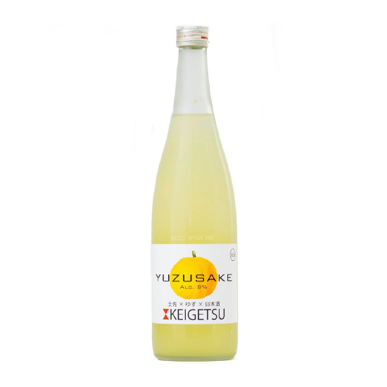 桂月 柚子清酒 YUZU SAKE