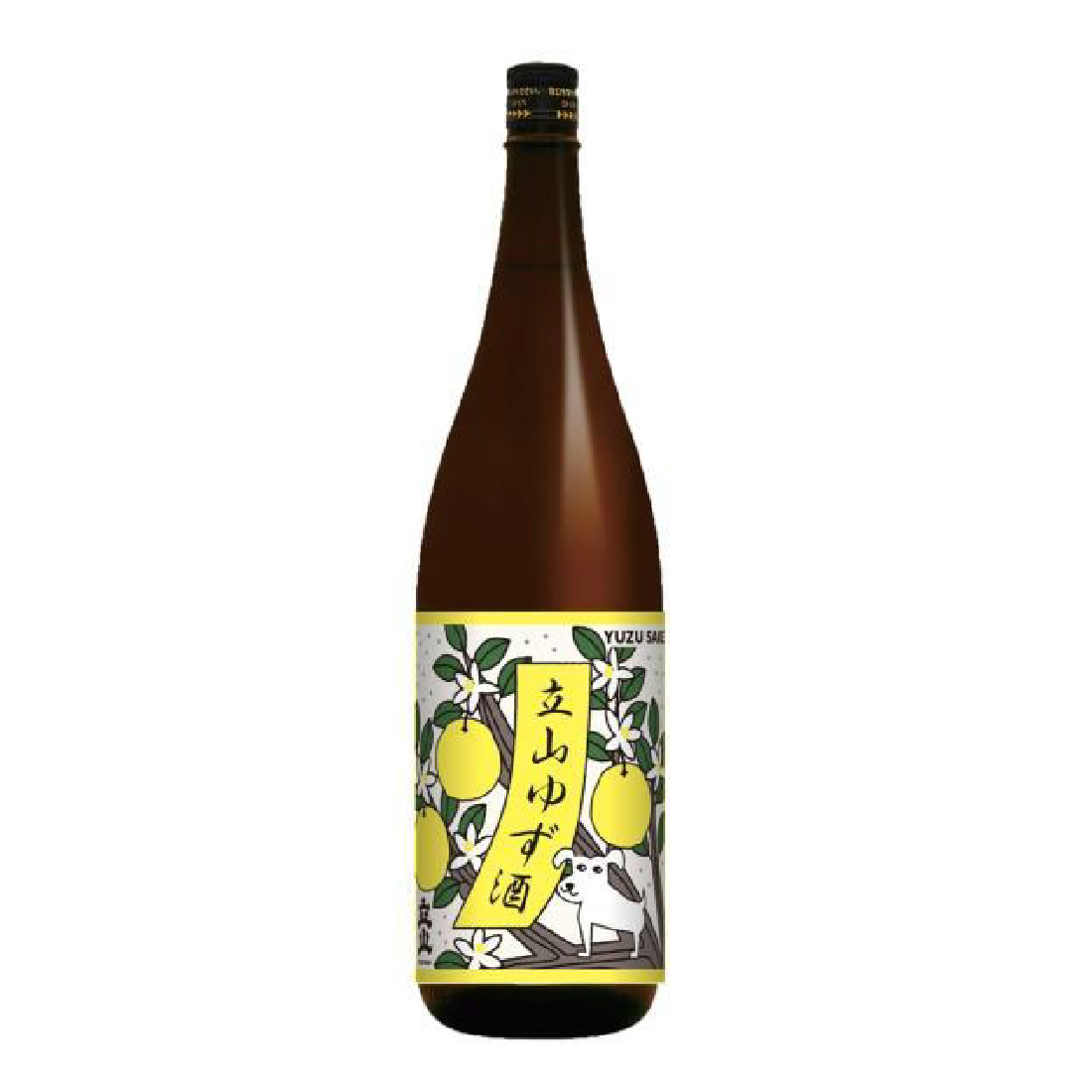 立山ゆず酒(柚子) 1.8L - 島羽| WINGISLANDS