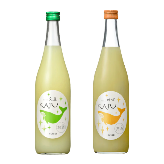 【優惠組,數量限定】醉鯨 KAJU 35 文旦+柚⼦酒 KAJU39 【優惠組,數量限定】醉鯨 KAJU 35 文旦+柚⼦酒 KAJU39