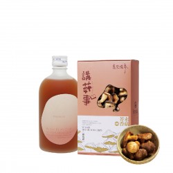 【酒配餅乾】 紅梅高粱酒 + 芥末香菇餅乾
