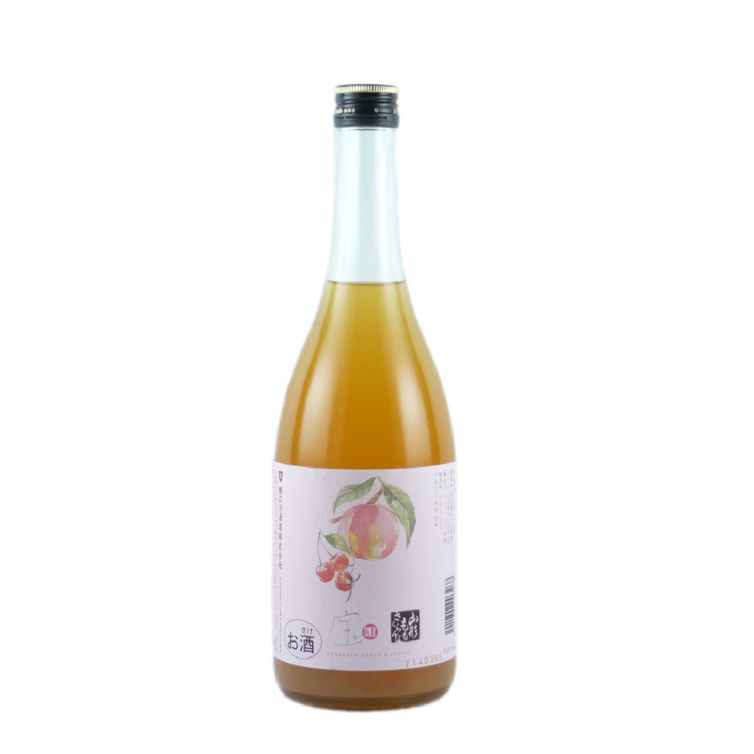楯の川子寶白桃/櫻桃利口酒720ml - 島羽| WINGISLANDS