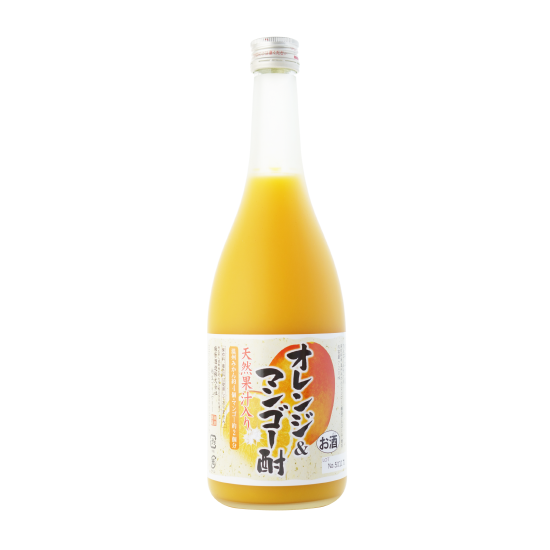 麻原 柳橙芒果酒