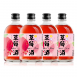 草莓白葡萄酒（4入）