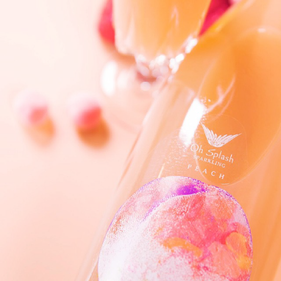 Oh Splash Sparkling Sake PEACH 蜜桃氣泡酒