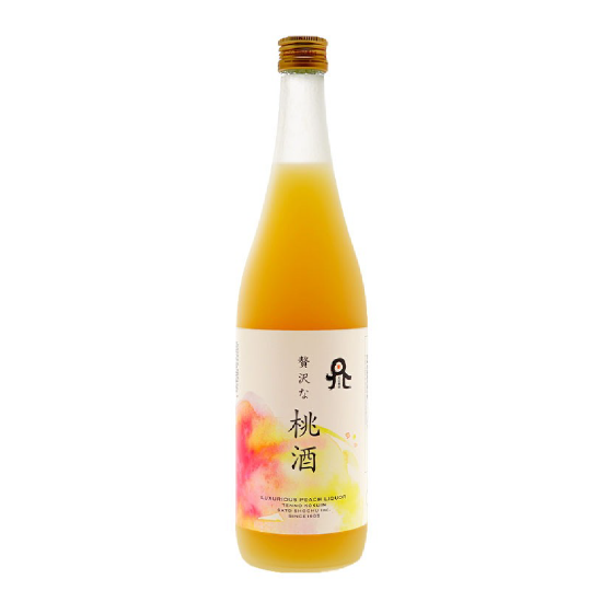 佐藤 奢華蜂蜜桃酒