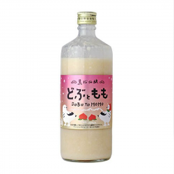 黑松仙釀 どぶともも 水蜜桃濁酒