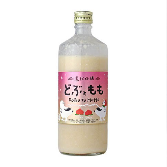 黒松仙釀 どぶともも 水蜜桃濁酒