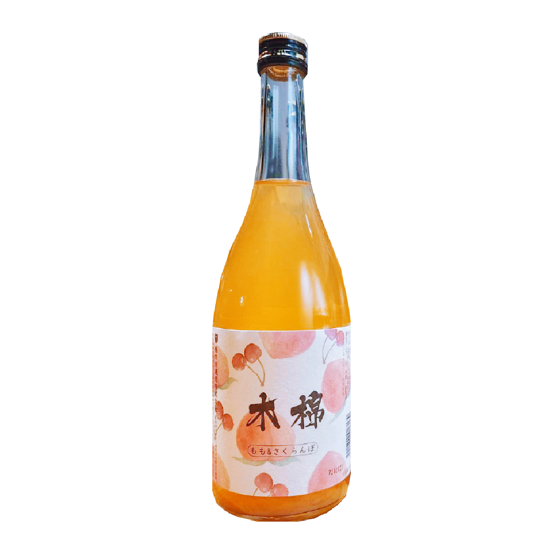 木綿櫻桃水蜜桃酒720ml - 島羽| WINGISLANDS