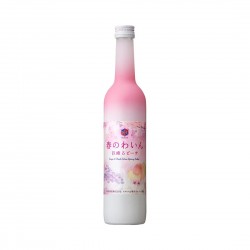 【春限定】桃子巨峰葡萄酒 500ml