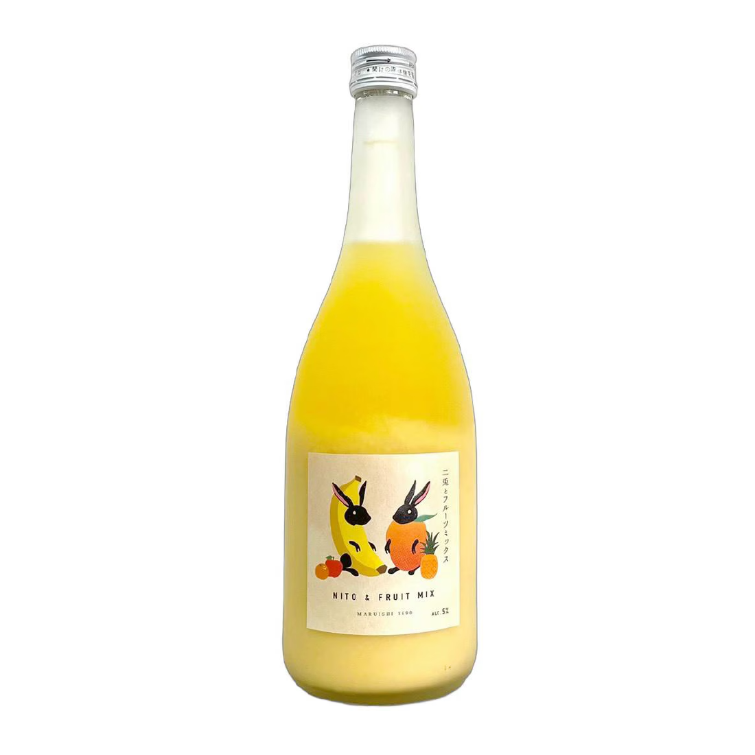 古黄果酒 二兔綜合水果酒NITO & FRUIT MIX - 島羽| WINGISLANDS
