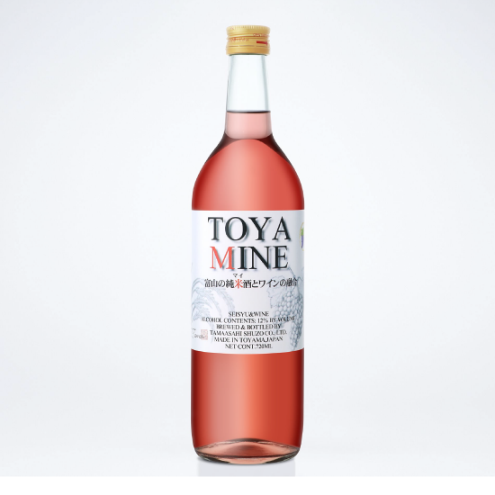 玉旭 TOYAMINE 葡萄利⼝酒 玉旭 TOYAMINE 葡萄利⼝酒