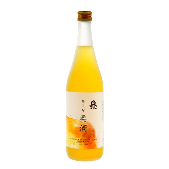 佐藤 奢華黑糖栗子酒