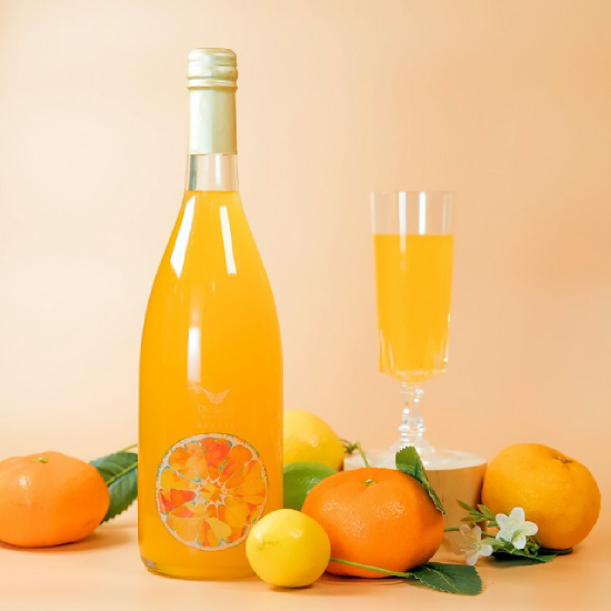 Oh Splash Sparkling Sake ORANGE 蜜柑氣泡酒