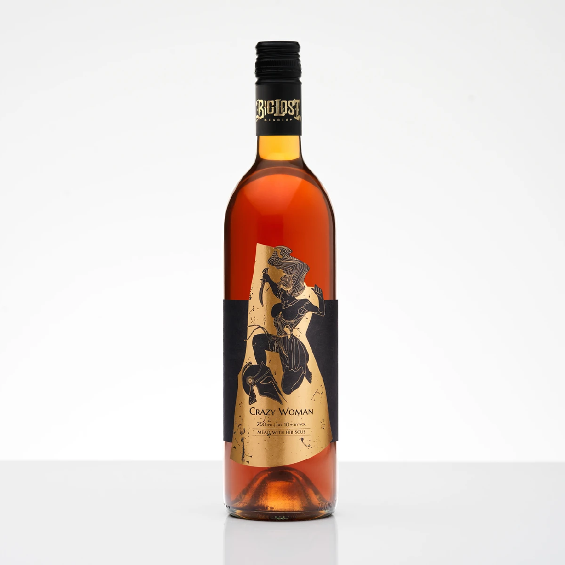 Big Lost 烈焰之花蜂蜜酒Crazy Woman Mead - 島羽| WINGISLANDS
