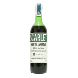 SCARLET Menta AMARO 利口酒