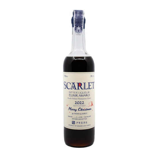 SCARLET ELIXIR AMARO (聖誕限定版) 利口酒 SCARLET ELIXIR AMARO (聖誕限定版) 利口酒