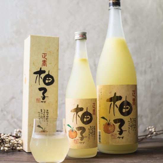 經典柚子酒 島羽 Wingislands