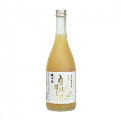 梅乃宿白桃酒 720ml