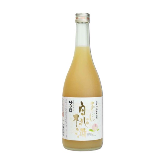 梅乃宿白桃酒 720ml