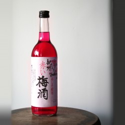 紀州 赤色紫蘇梅酒