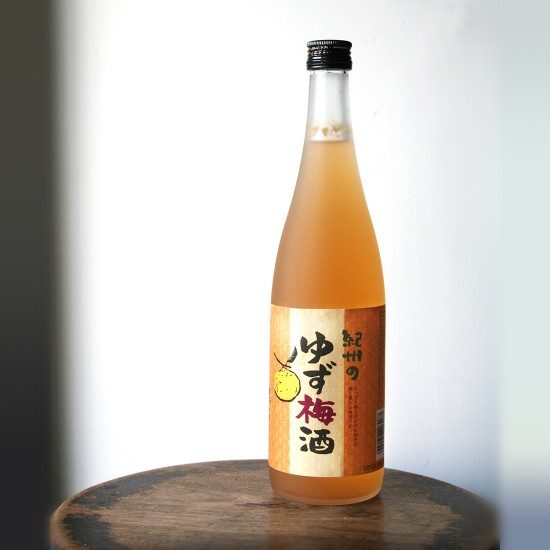 紀州柚子梅酒