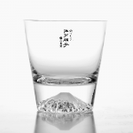 【田島硝子】日本手工吹製 威士忌富士山杯