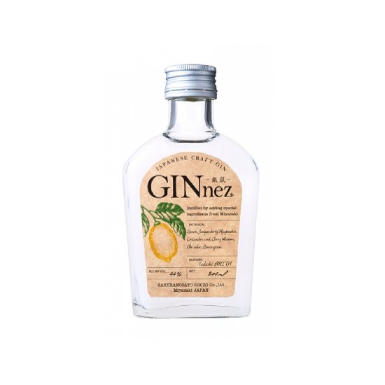 櫻之鄉 GINnez 銀鼠 日本工藝琴酒