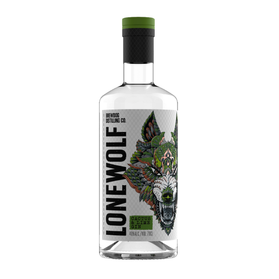LoneWolf 狼 仙人掌萊姆風味琴酒 LoneWolf 狼 仙人掌萊姆風味琴酒