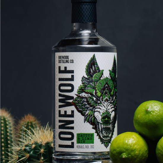 LoneWolf 狼 仙人掌萊姆風味琴酒 LoneWolf 狼 仙人掌萊姆風味琴酒