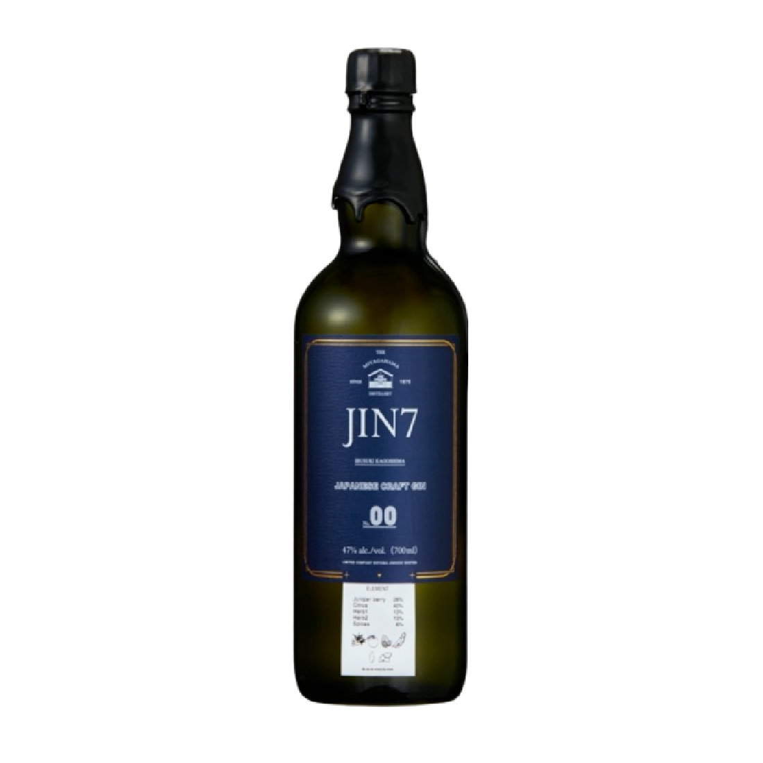 JIN7 series 00 日本工藝琴酒- 島羽| WINGISLANDS