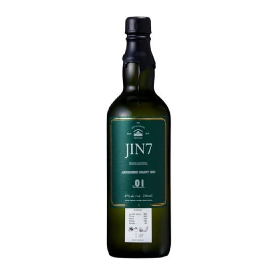 JIN7 series 01 日本工藝琴酒