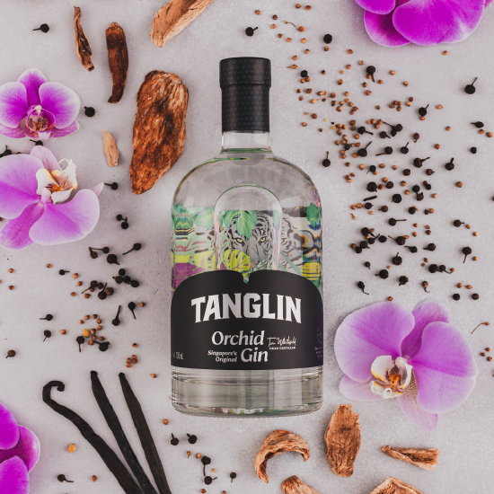 唐麟蘭花琴酒 TANGLIN ORCHID GIN