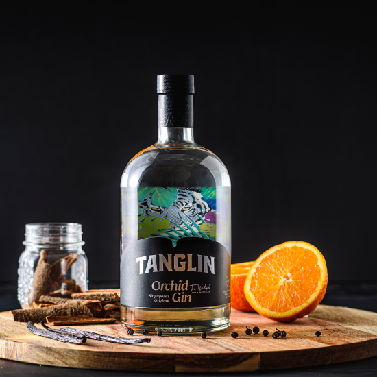 唐麟蘭花琴酒 TANGLIN ORCHID GIN