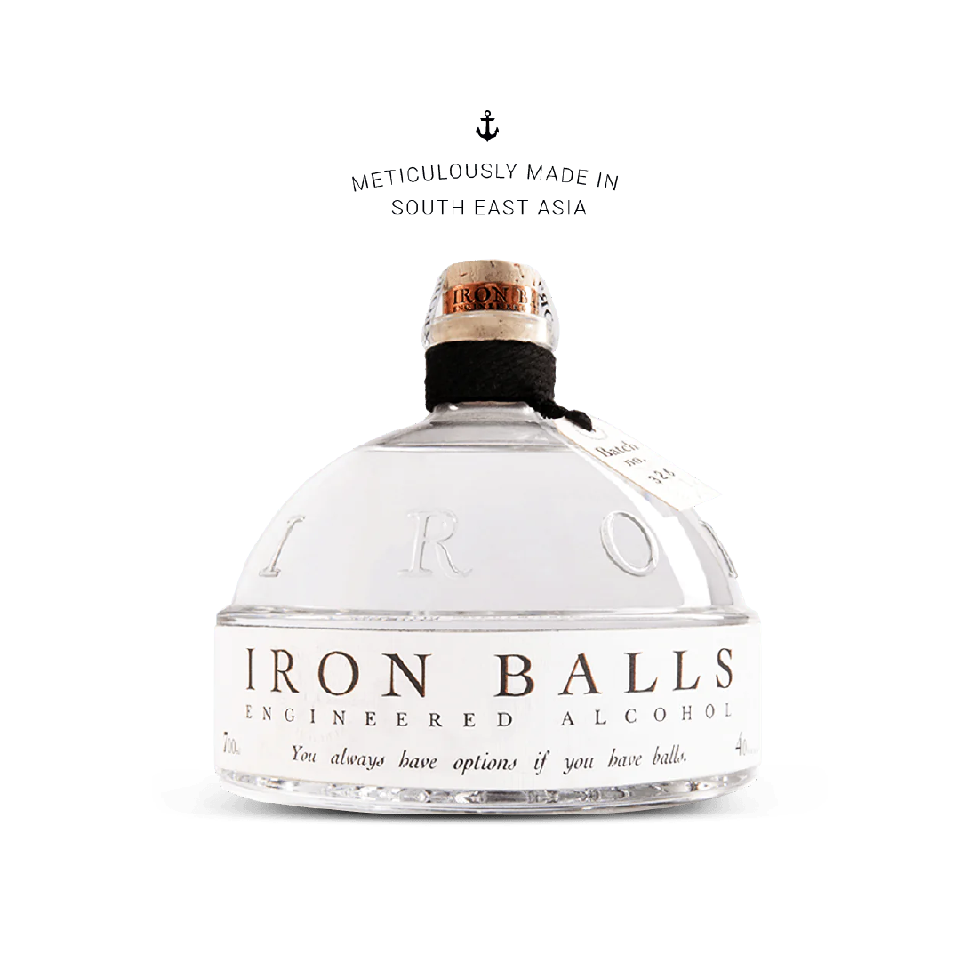 Iron Balls 鐵球工藝琴酒- 島羽| WINGISLANDS