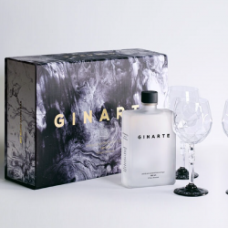 Ginarte 藝式琴酒 無鉛水晶杯禮盒