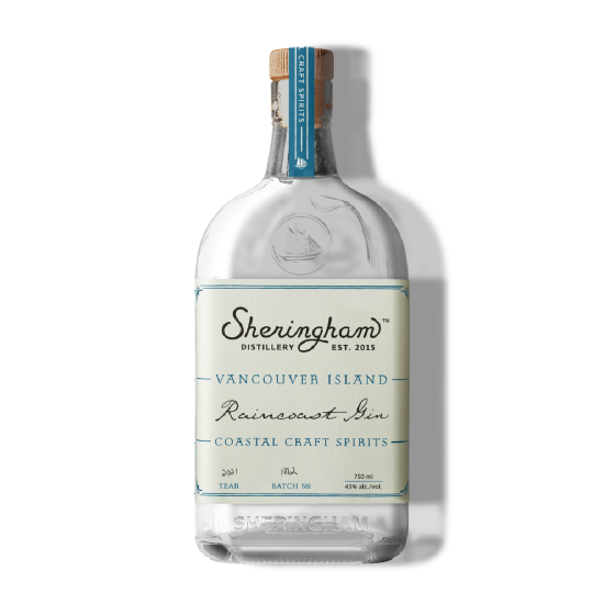 Sheringham Raincoast Gin 謝林漢姆雨岸琴酒 750ml