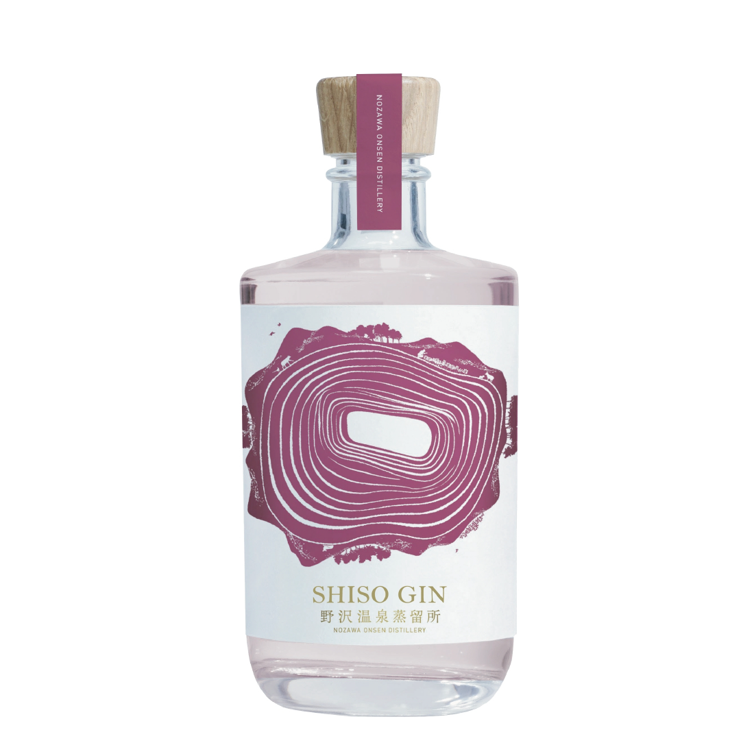 野澤溫泉紫蘇工藝琴酒NOZAWA SHISO GIN - 島羽| WINGISLANDS