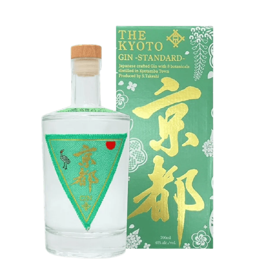 京都 抹茶琴酒（含盒）