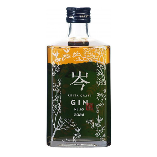 AKITA CRAFT GIN 岑 №65