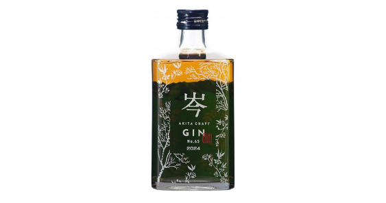 AKITA CRAFT GIN 岑№65 - 島羽| WINGISLANDS