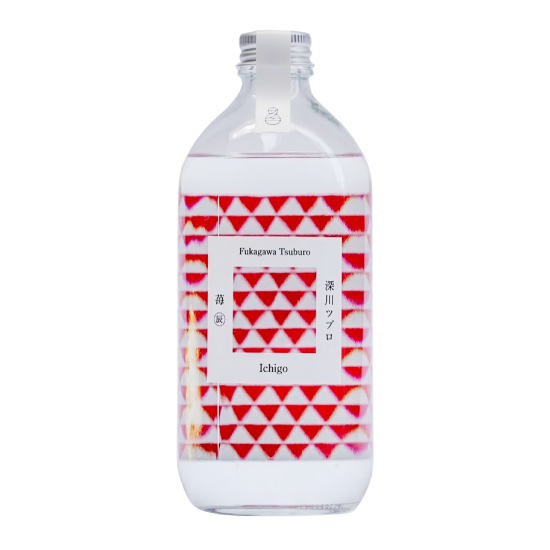 深川 TSUBURO 草莓 Craft Gin