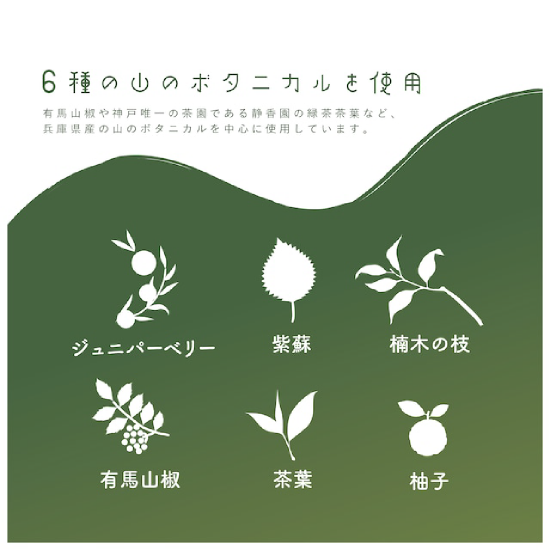 神戶蒸餾所琴酒 - 山 KOBE GIN YAMA（含盒）