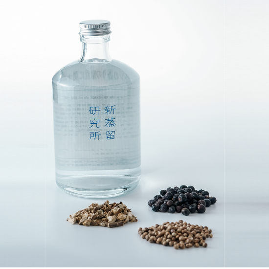 新蒸餾研究所 No.1 琴酒香氣原點研究 500ml 新蒸餾研究所 No.1 琴酒香氣原點研究 500ml