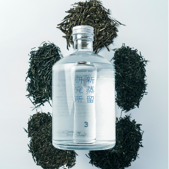 新蒸餾研究所 No.3 綠茶香氣萃取研究 500ml