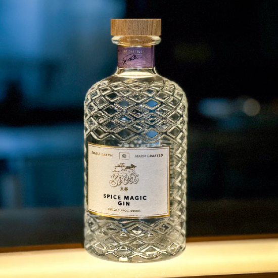 京都琴酒 香料 SiCX Kyoto SPICE MAGIC GIN（禮盒版）