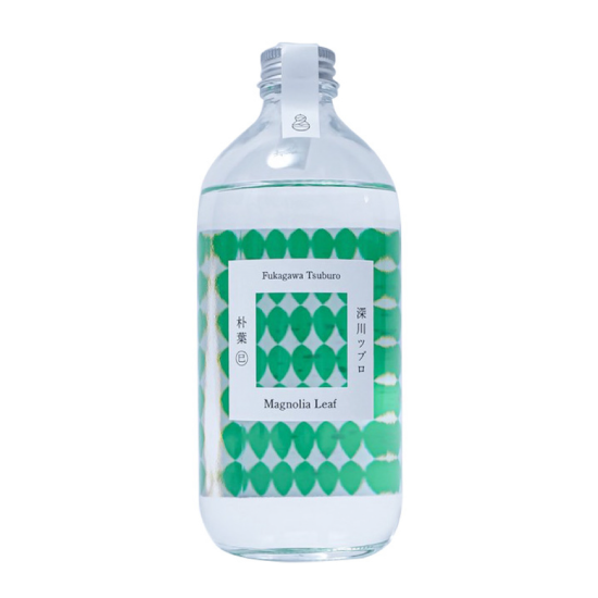 深川 TSUBURO 朴葉 Craft Gin