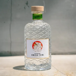 京都琴酒 經典Kyoto EBISU GIN by SiCX (禮盒版)