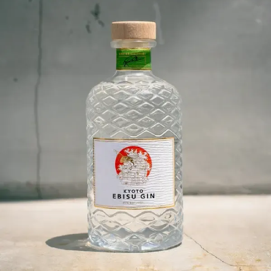 京都琴酒 經典Kyoto EBISU GIN by SiCX (禮盒版)